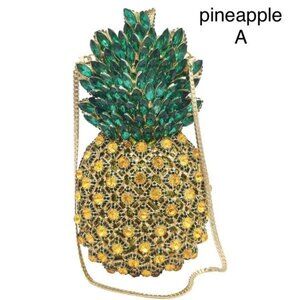 pineapple Women Clutch Evening Bag